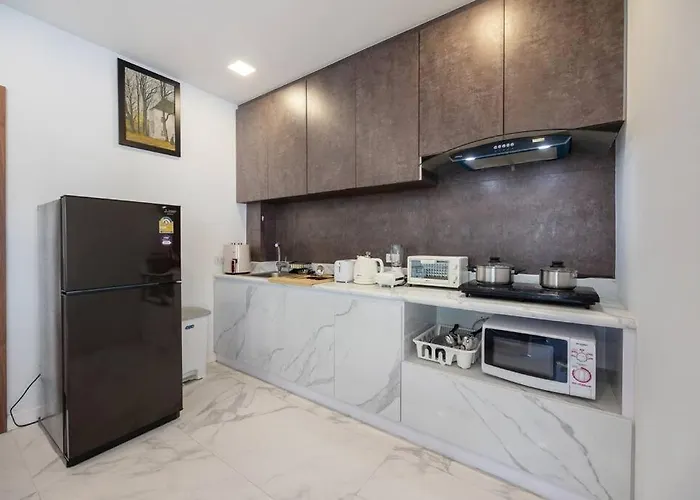 別墅 Miq Ekkamai3_pool Villa_3br House *